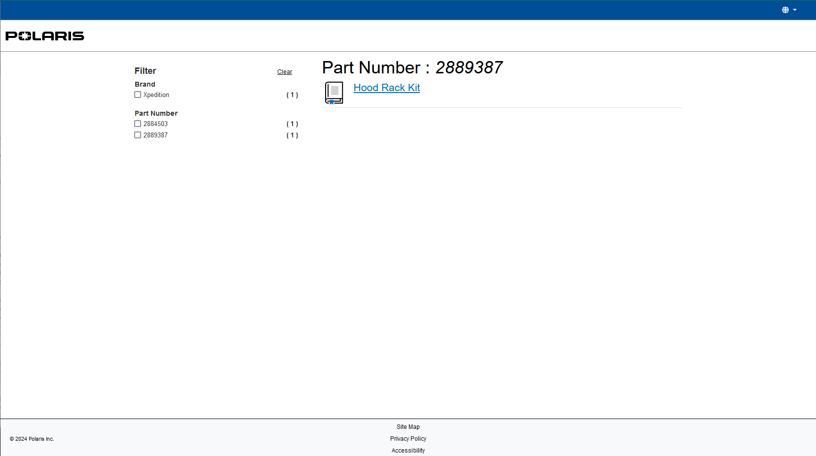 Accessory Installation Instruction Site Navigation | Polaris ACE